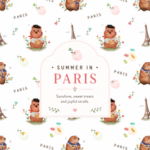 SUMMER IN PARIS PRINTS