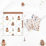 BOLSTER SET | SUMMER IN PARIS | TENCEL™ BABY SINGAPORE