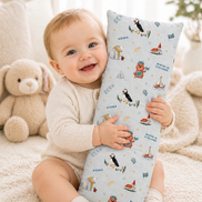 BOLSTER SET | WINTER IN ICELAND | TENCEL  BABY SINGAPORE