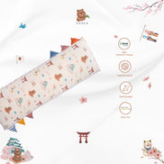 BOLSTER SET| SPRING IN JAPAN | TENCEL™ BABY SINGAPORE