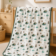 TENCEL™ Double Layer Blanket | ARTIC WINTER | TENCEL™ Blanket Singapore