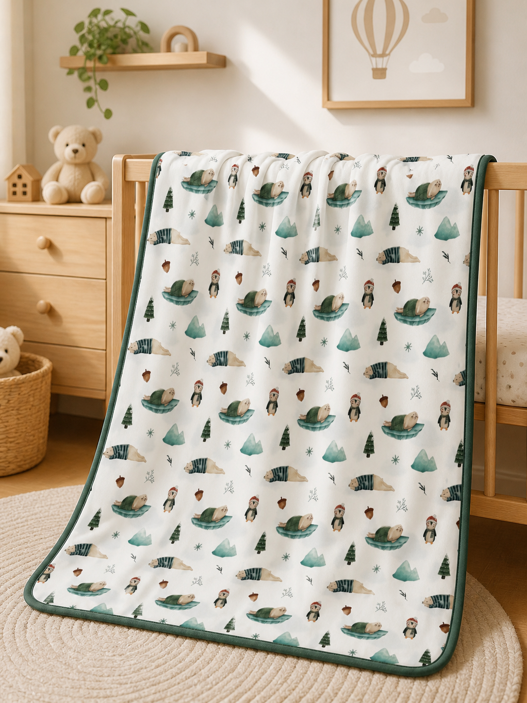 TENCEL™ Double Layer Blanket | ARTIC WINTER | TENCEL™ Blanket Singapore