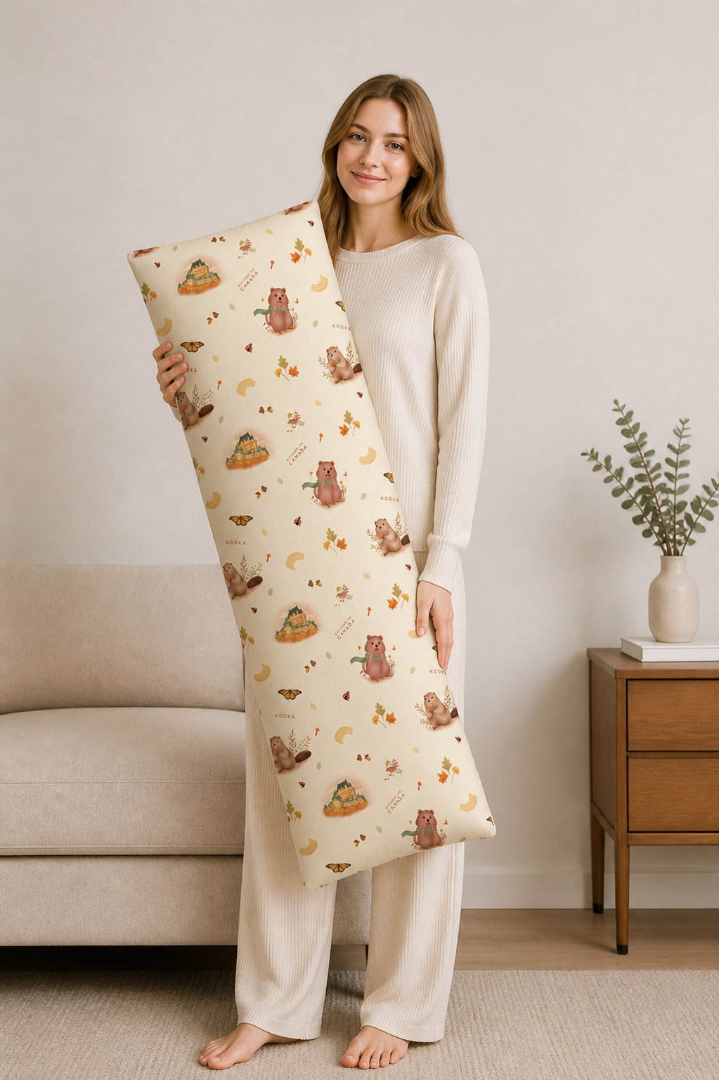 BOLSTER SET | AUTUMN IN CANADA | TENCEL™ BABY SINGAPORE