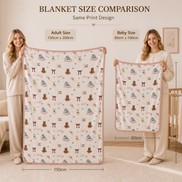TENCEL™ Double Layer Blanket | SPRING IN JAPAN | TENCEL™ Blanket Singapore