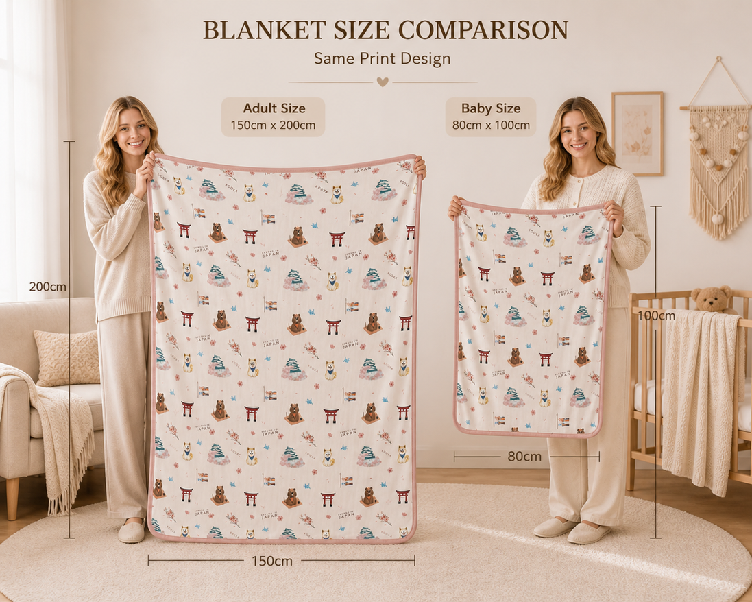 TENCEL™ Double Layer Blanket | SPRING IN JAPAN | TENCEL™ Blanket Singapore