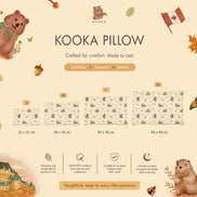 [CASE ONLY]  PILLOW CASE | AUTUMN IN CANADA | TENCEL BABY SINGAPORE