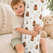 BOLSTER SET | SUMMER IN PARIS | TENCEL™ BABY SINGAPORE
