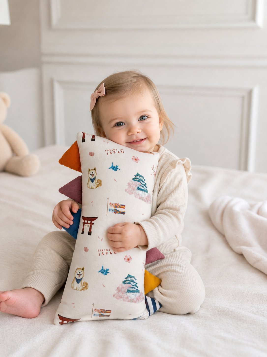 BOLSTER SET| SPRING IN JAPAN | TENCEL™ BABY SINGAPORE