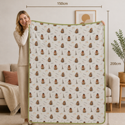TENCEL™ Double Layer Blanket | SUMMER IN PARIS |TENCEL™Blanket Singapore