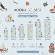 BOLSTER SET | WINTER IN ICELAND | TENCEL  BABY SINGAPORE