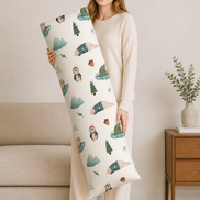 BOLSTER SET | ARTIC WINTER | TENCEL™ BABY SINGAPORE