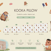 PILLOW SET | SUMMER IN PARIS | TENCEL BABY SINGAPORE