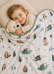 TENCEL™ Double Layer Blanket | ARTIC WINTER | TENCEL™ Blanket Singapore