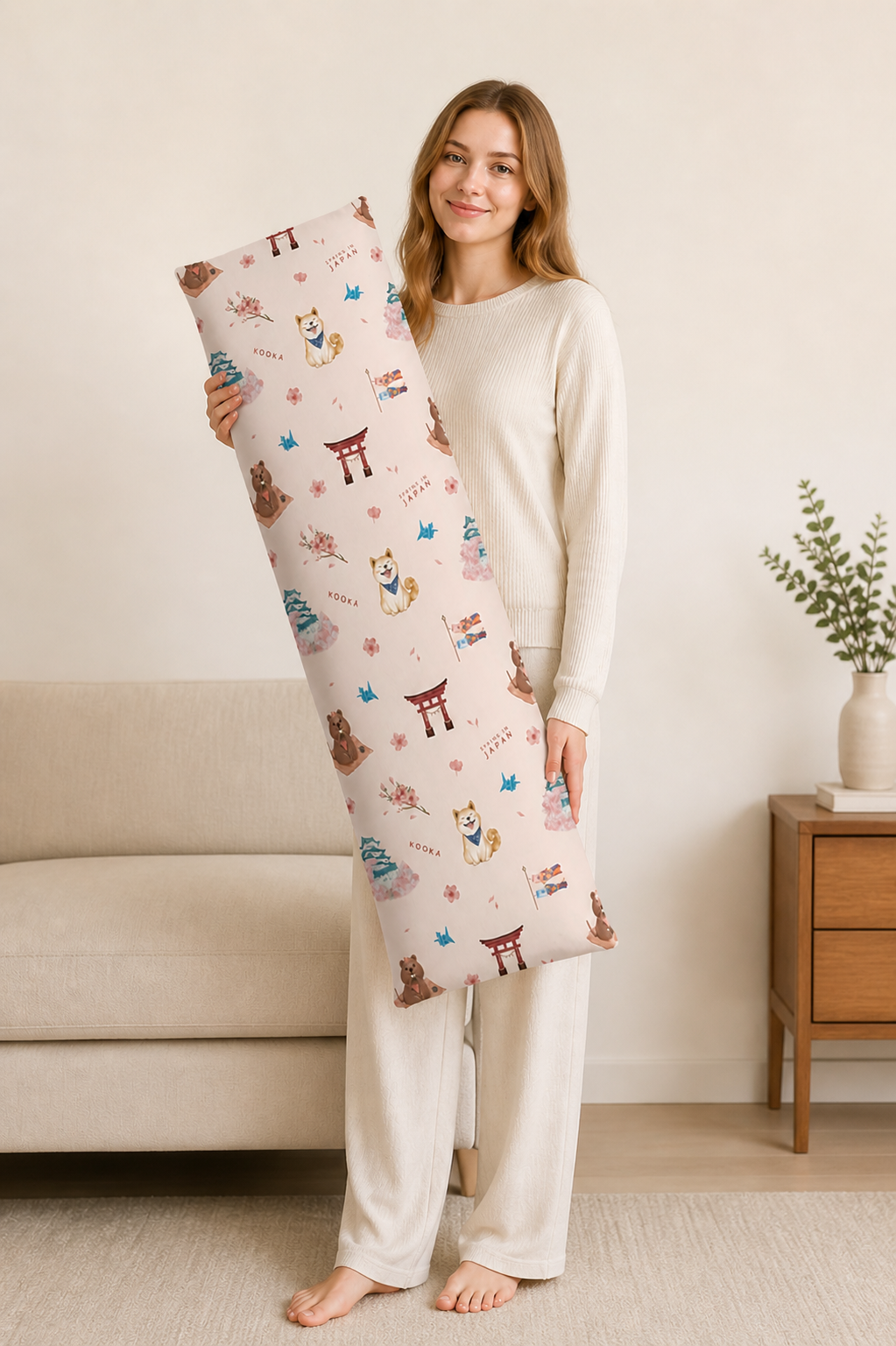 BOLSTER SET| SPRING IN JAPAN | TENCEL™ BABY SINGAPORE