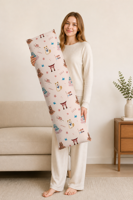 BOLSTER SET| SPRING IN JAPAN | TENCEL™ BABY SINGAPORE