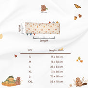 BOLSTER SET | AUTUMN IN CANADA | TENCEL™ BABY SINGAPORE