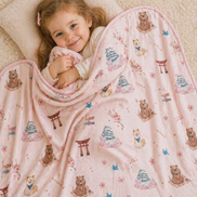 TENCEL™ Double Layer Blanket | SPRING IN JAPAN | TENCEL™ Blanket Singapore