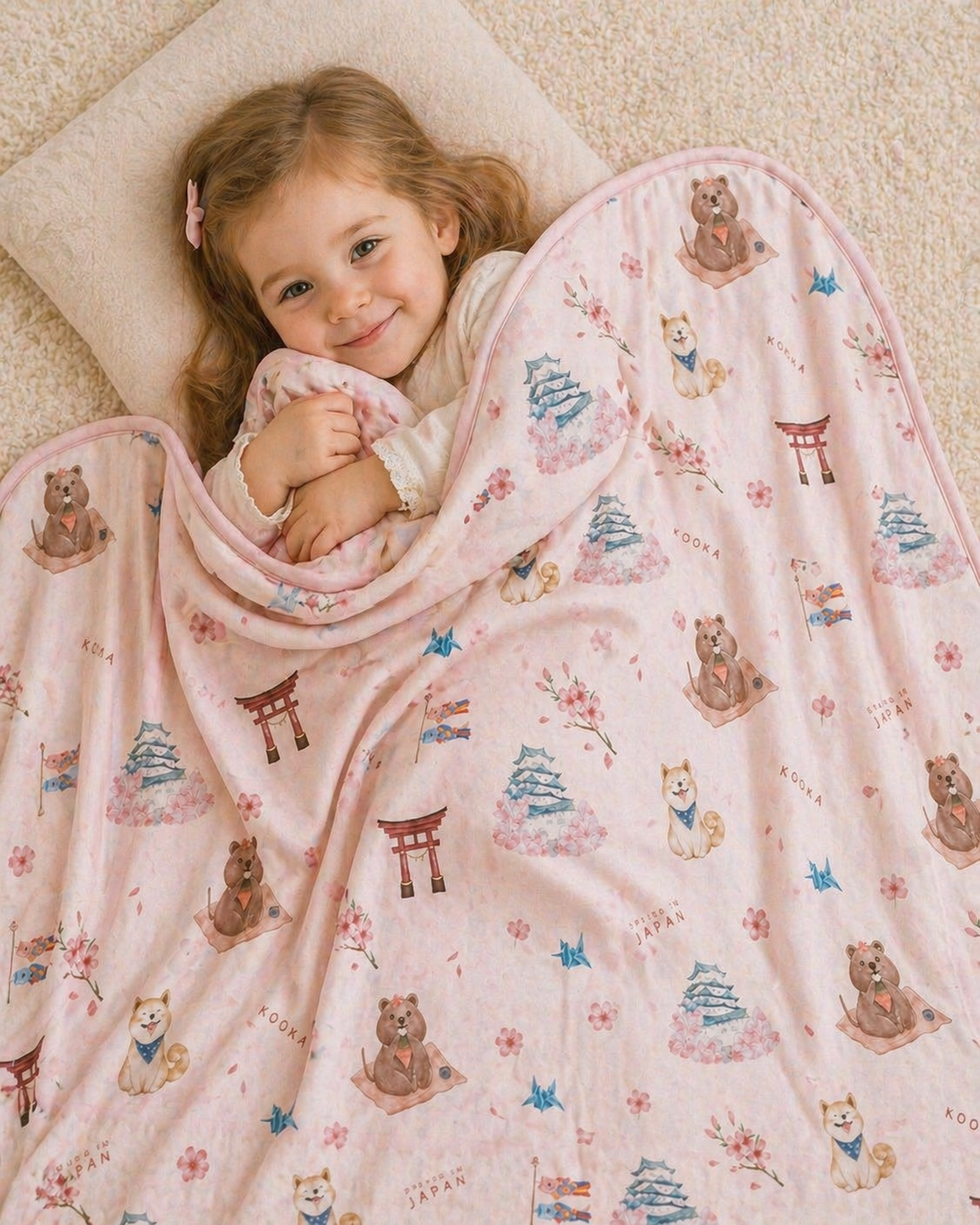 TENCEL™ Double Layer Blanket | SPRING IN JAPAN | TENCEL™ Blanket Singapore