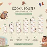 BOLSTER SET | SUMMER IN PARIS | TENCEL™ BABY SINGAPORE