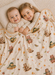 TENCEL™Double Layer Blanket | AUTUMN IN CANADA | TENCEL™ Blanket Singapore
