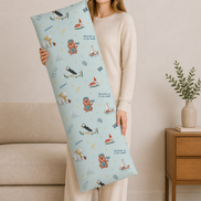 BOLSTER SET | WINTER IN ICELAND | TENCEL  BABY SINGAPORE