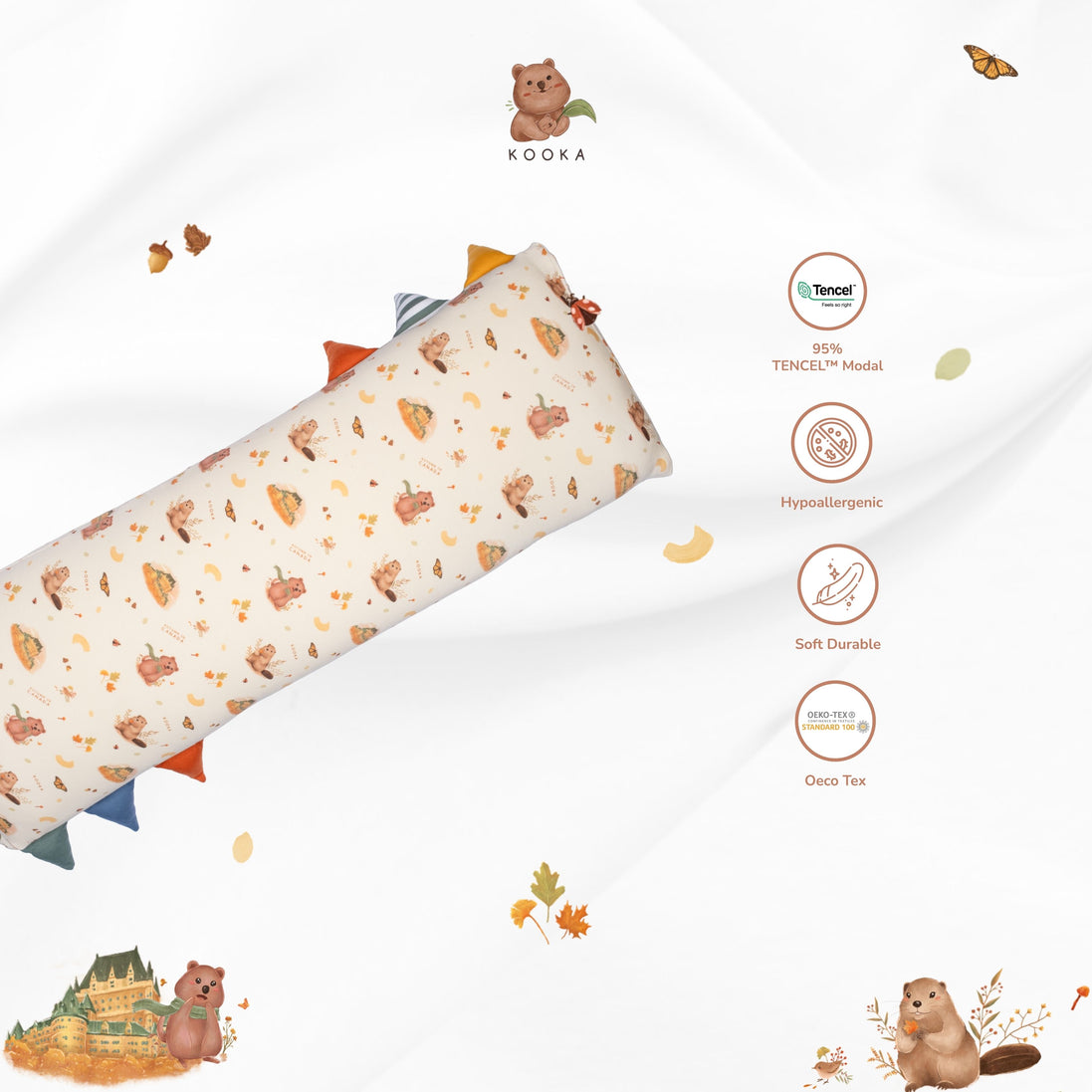 BOLSTER SET | AUTUMN IN CANADA | TENCEL™ BABY SINGAPORE