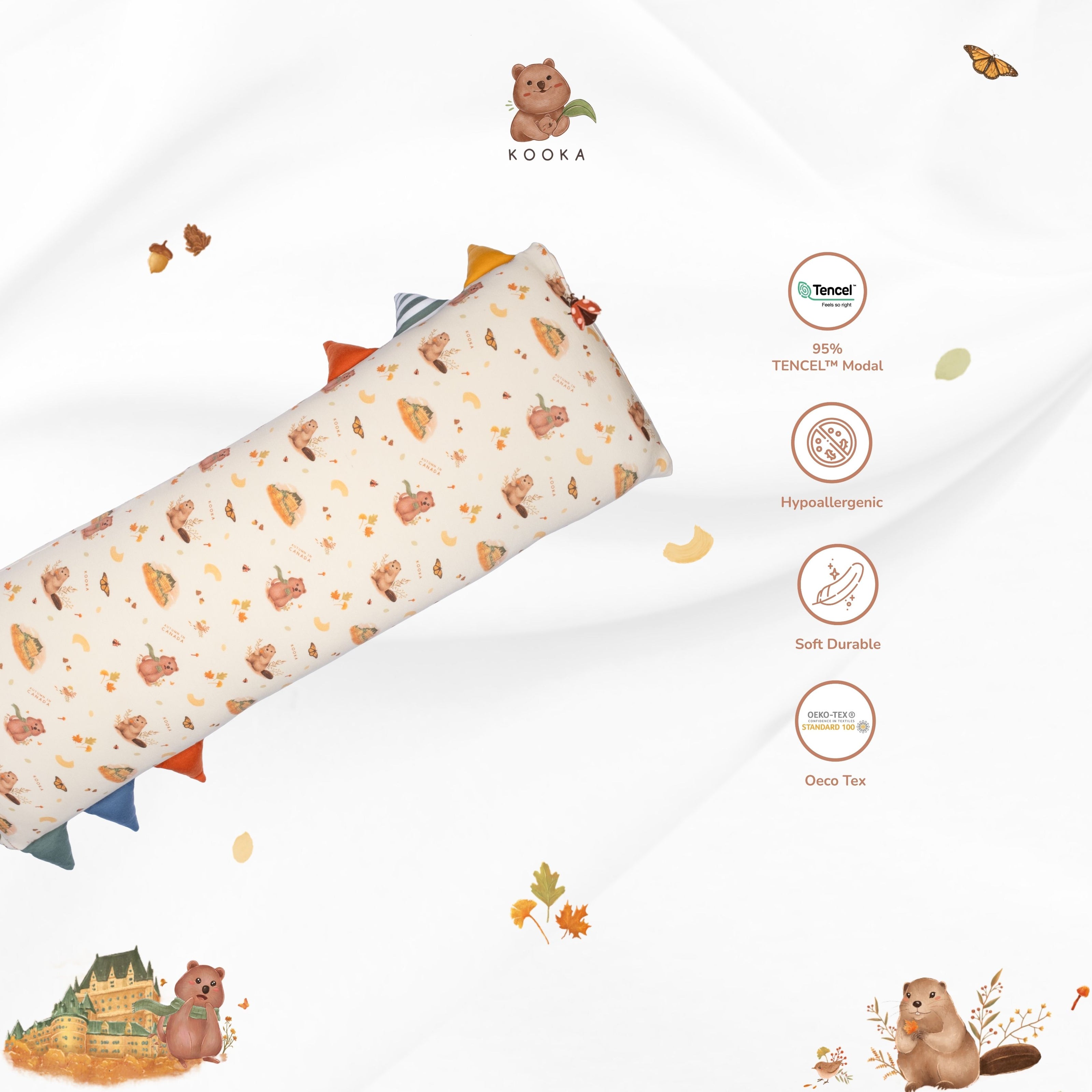 BOLSTER SET | AUTUMN IN CANADA | TENCEL™ BABY SINGAPORE