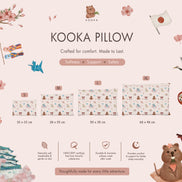 [CASE ONLY]  PILLOW CASE | SPRING IN JAPAN | TENCEL BABY SINGAPORE