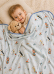 TENCEL™ Double Layer Blanket | WINTER IN ICELAND | TENCEL™ Blanket Singapore