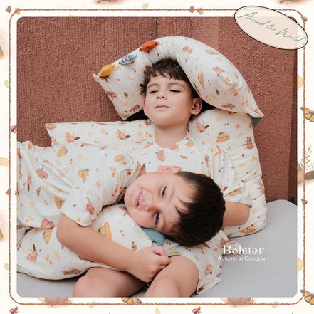 BOLSTER SET | AUTUMN IN CANADA | TENCEL™ BABY SINGAPORE