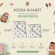 TENCEL™ Double Layer Blanket | SUMMER IN PARIS |TENCEL™Blanket Singapore