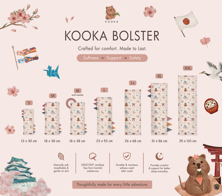 BOLSTER SET| SPRING IN JAPAN | TENCEL™ BABY SINGAPORE