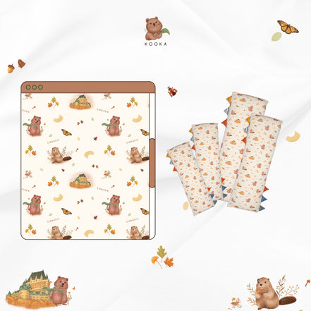 BOLSTER SET | AUTUMN IN CANADA | TENCEL™ BABY SINGAPORE