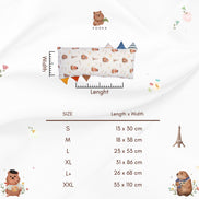 BOLSTER SET | SUMMER IN PARIS | TENCEL™ BABY SINGAPORE