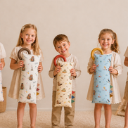 MEDIUM BOLSTER SET  | ALL AROUND THE WORLD | TENCEL BABY BOLSTER SINGAPORE