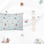 [CASE ONLY]  PILLOW CASE | WINTER IN ICELAND | TENCEL  BABY SINGAPORE