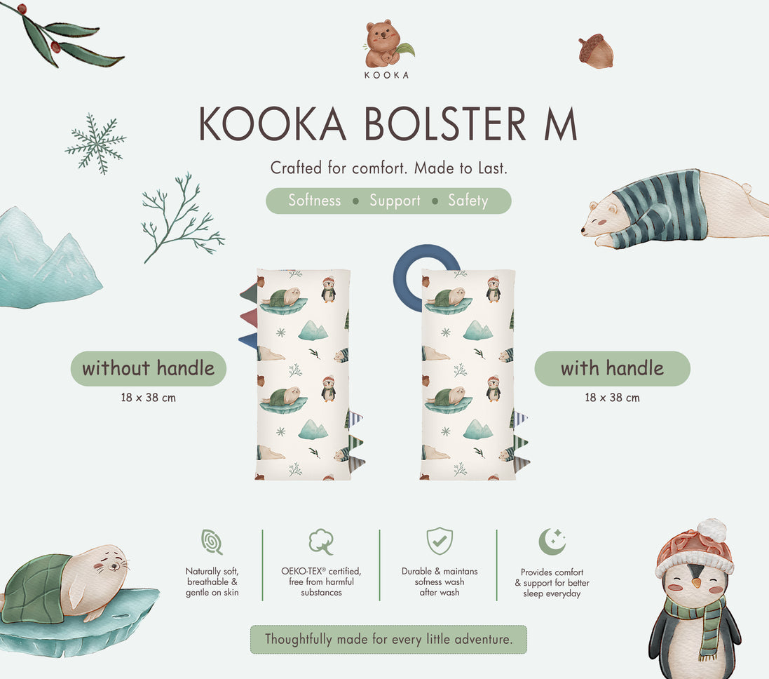 MEDIUM BOLSTER SET  | ALL AROUND THE WORLD | TENCEL BABY BOLSTER SINGAPORE