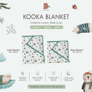 TENCEL™ Double Layer Blanket | ARTIC WINTER | TENCEL™ Blanket Singapore