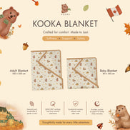 TENCEL™Double Layer Blanket | AUTUMN IN CANADA | TENCEL™ Blanket Singapore