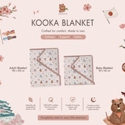 TENCEL™ Double Layer Blanket | SPRING IN JAPAN | TENCEL™ Blanket Singapore