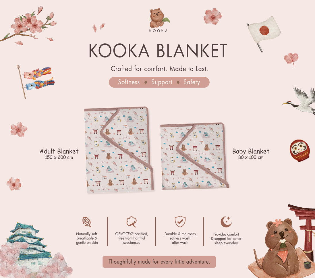 TENCEL™ Double Layer Blanket | SPRING IN JAPAN | TENCEL™ Blanket Singapore