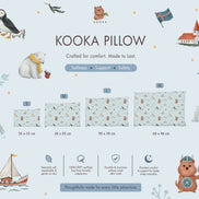 [CASE ONLY]  PILLOW CASE | WINTER IN ICELAND | TENCEL  BABY SINGAPORE