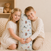 BOLSTER SET | WINTER IN ICELAND | TENCEL  BABY SINGAPORE