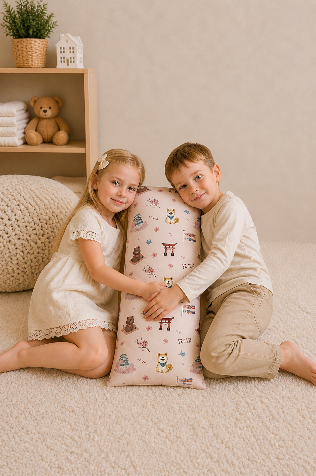 BOLSTER SET| SPRING IN JAPAN | TENCEL™ BABY SINGAPORE