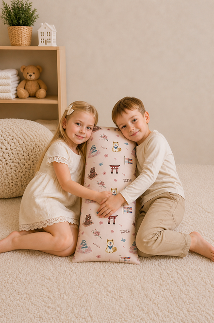 BOLSTER SET| SPRING IN JAPAN | TENCEL™ BABY SINGAPORE