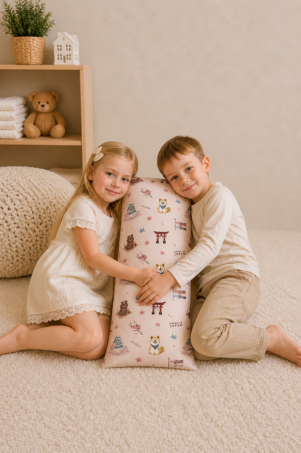 BOLSTER SET| SPRING IN JAPAN | TENCEL™ BABY SINGAPORE