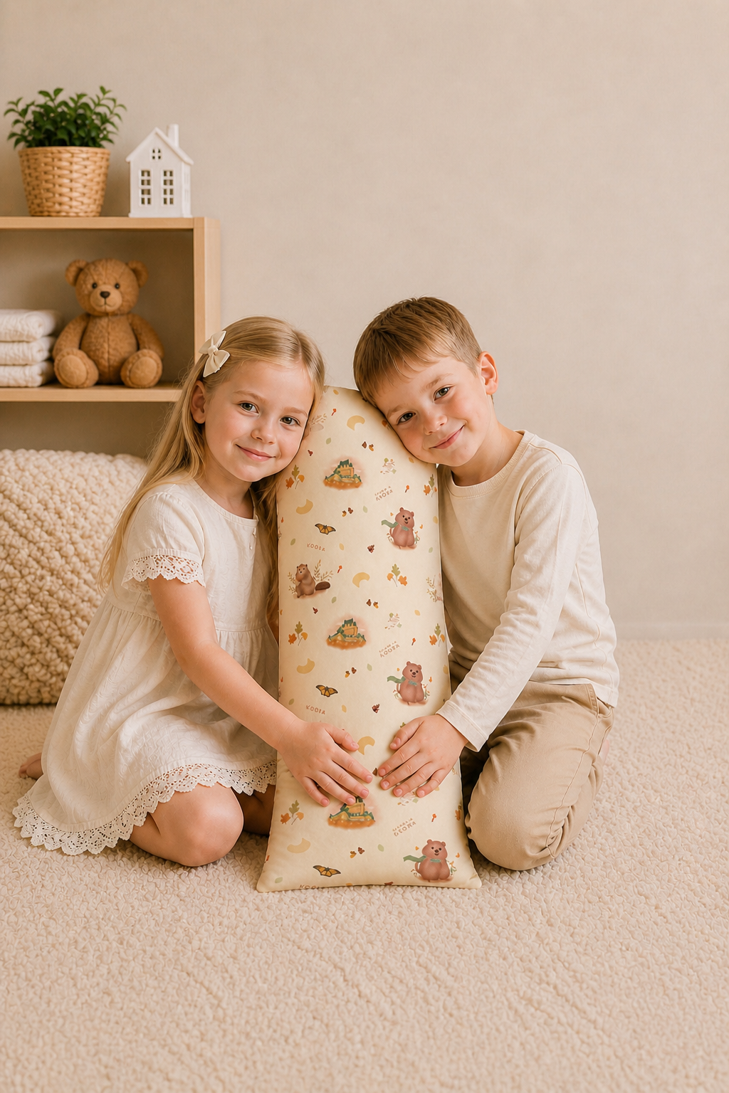BOLSTER SET | AUTUMN IN CANADA | TENCEL™ BABY SINGAPORE