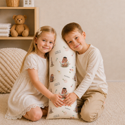 BOLSTER SET | SUMMER IN PARIS | TENCEL™ BABY SINGAPORE
