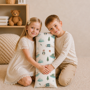 BOLSTER SET | ARTIC WINTER | TENCEL™ BABY SINGAPORE