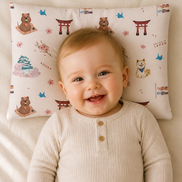 PILLOW SET | SPRING IN JAPAN | TENCEL BABY SINGAPORE
